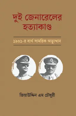 দুই জেনারেলের হত্যাকাণ্ড (হার্ডকভার)