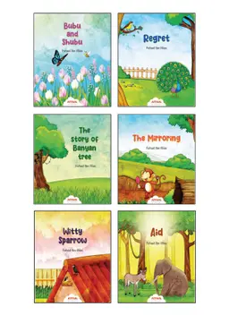 Moral Stories For Children (পেপারব্যাক)