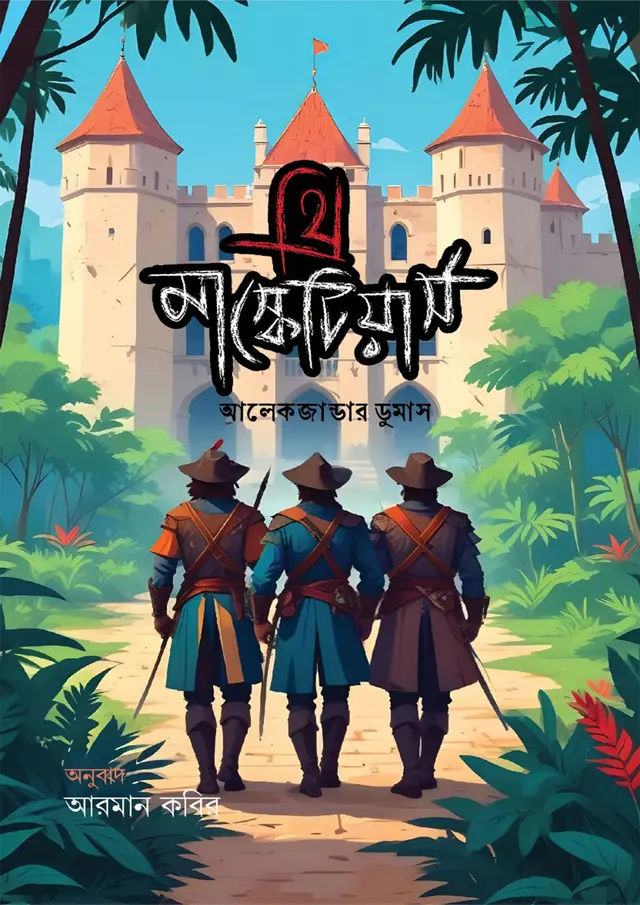 থ্রি মাস্কেটিয়ার্স (পেপারব্যাক)