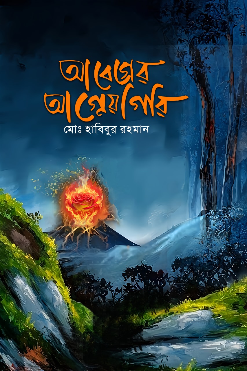 আবেগের আগ্নেয়গিরি { হার্ডকভার }