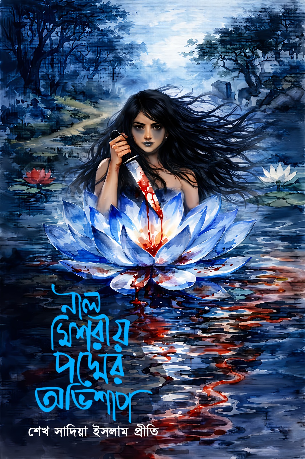 নীল মিশরীয় পদ্মের অভিশাপ