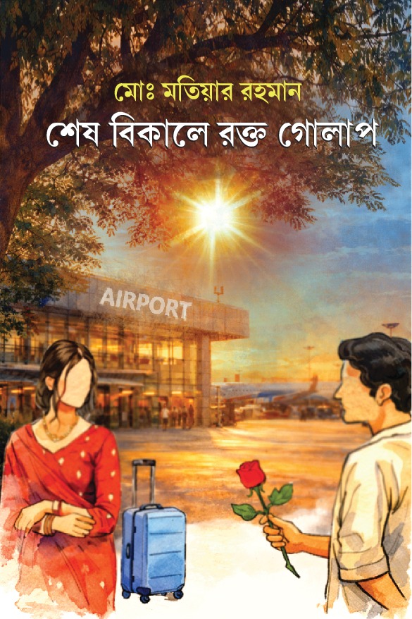 শেষ বিকালে রক্ত গোলাপ